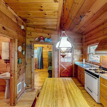 The Scaly Mountain Cabin Buitenkant foto