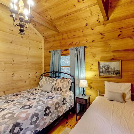 The Scaly Mountain Cabin Buitenkant foto