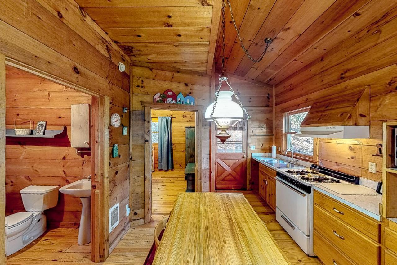 The Scaly Mountain Cabin Buitenkant foto