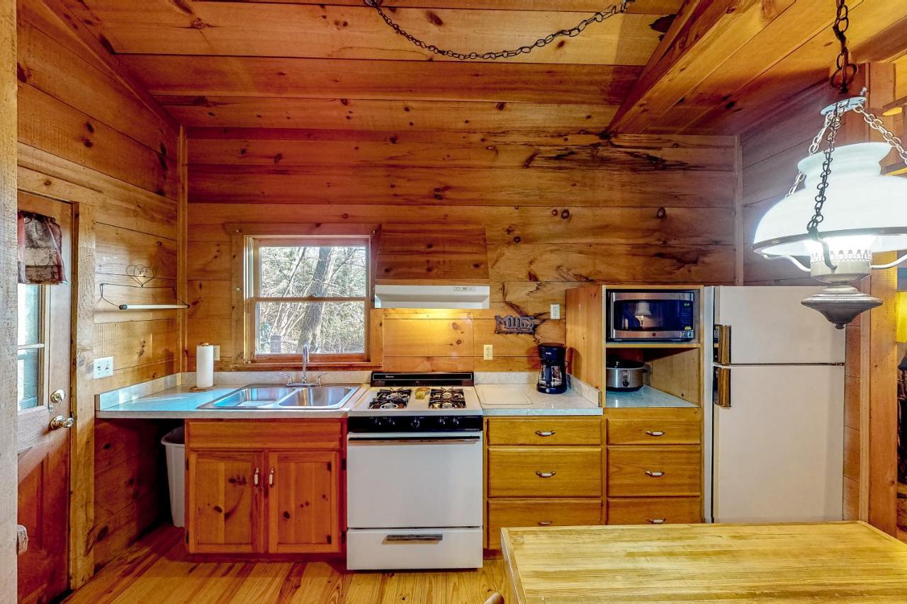The Scaly Mountain Cabin Buitenkant foto