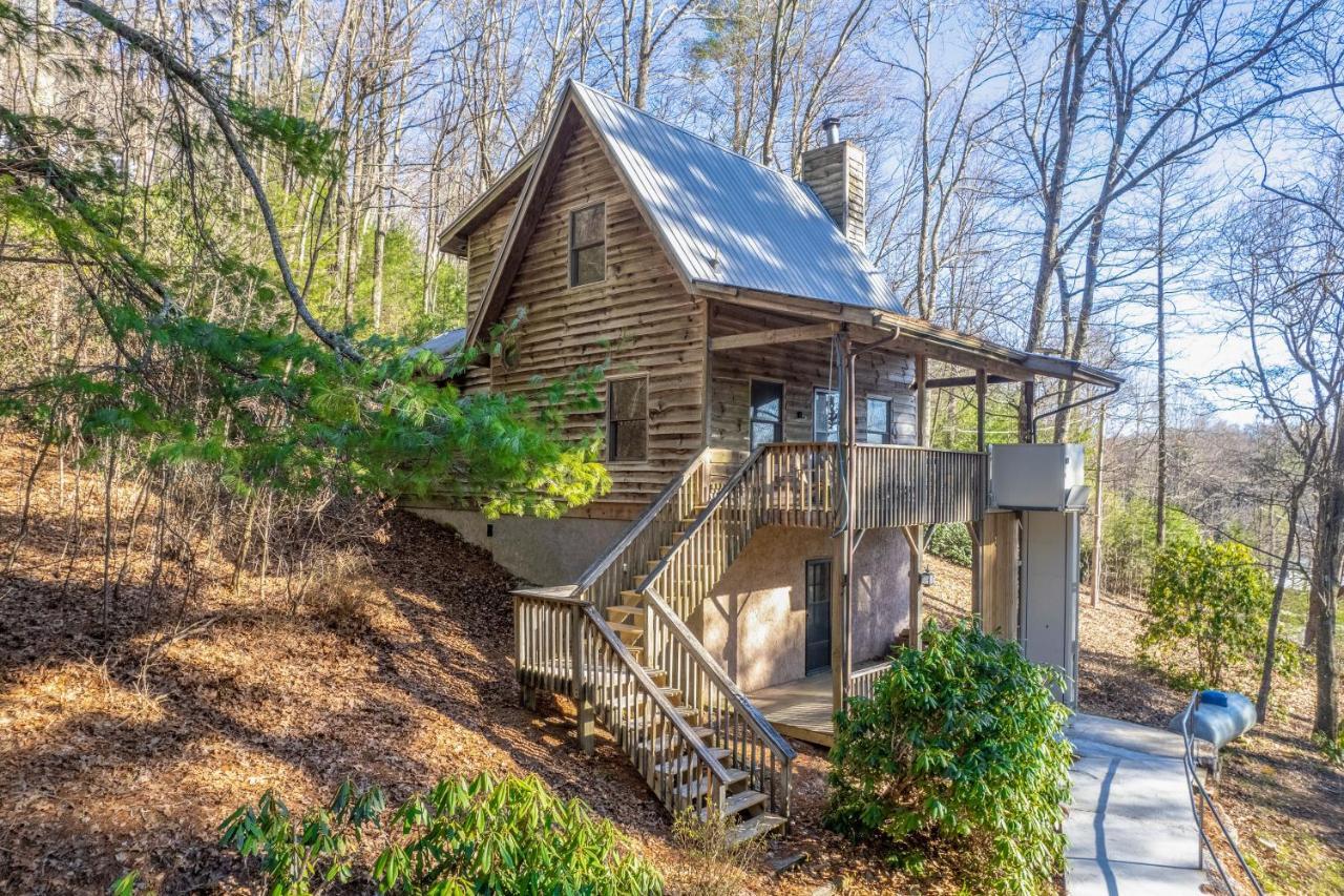 The Scaly Mountain Cabin Buitenkant foto